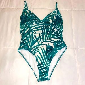 LA Hearts High Cut One Piece